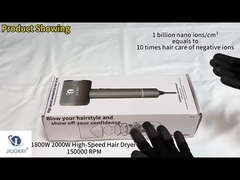 Séche-cheveux à faible bruit de 75 dB doté de la technologie Dyson avec moteur BLDC et fonction nano-ions