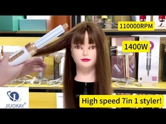 Facile à boucler 25 mm Barrel Hair Curler avec des plaques recouvertes de céramique