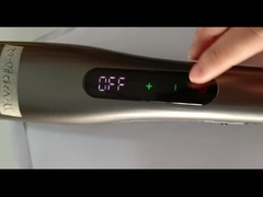 Salon noir 2 en 1 Législateur de cheveux portable avec écran tactile intelligent