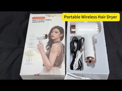 Un sèche-cheveux électrique sans effort avec 3 réglages de chaleur et 300 millions d' ions négatifs