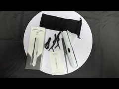 Législateur de cheveux sans fil Rechargeable sans fil 2 en 1 Législation et boucle multi température wi