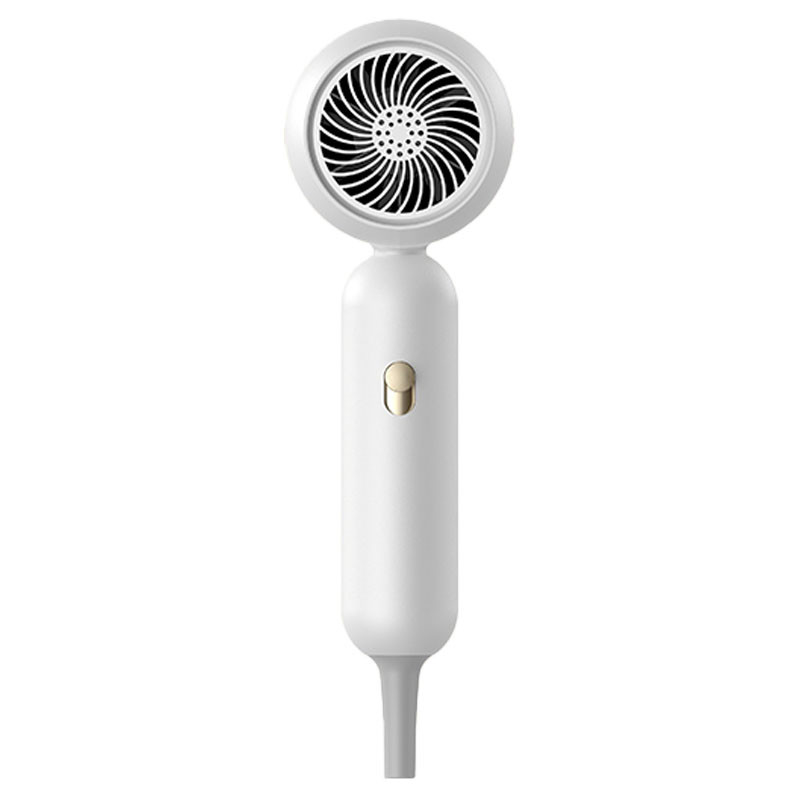 Mini personnalisation de couleur OEM ODM LOGO Gratuit Faible bruit Séche-cheveux bleu clair