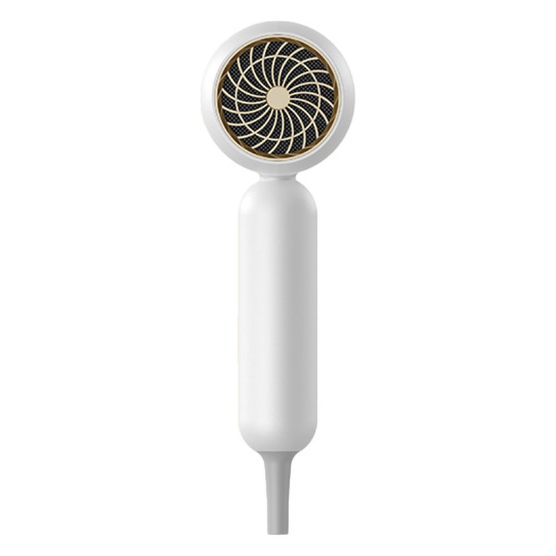 Mini personnalisation de couleur OEM ODM LOGO Gratuit Faible bruit Séche-cheveux bleu clair