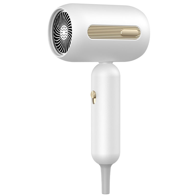Mini personnalisation de couleur OEM ODM LOGO Gratuit Faible bruit Séche-cheveux bleu clair