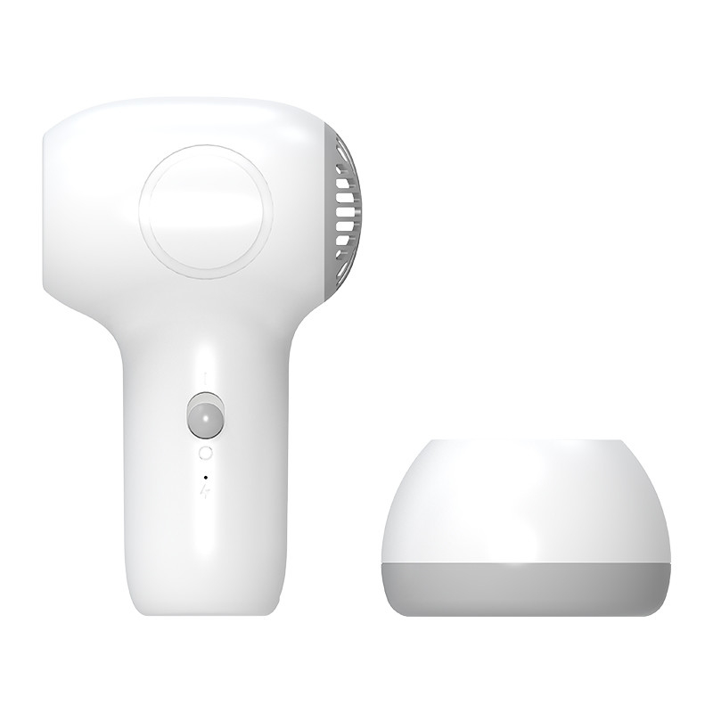 Sécheuse à souffle sans fil blanche pour les enfants utilisent des outils de coiffure mini portables