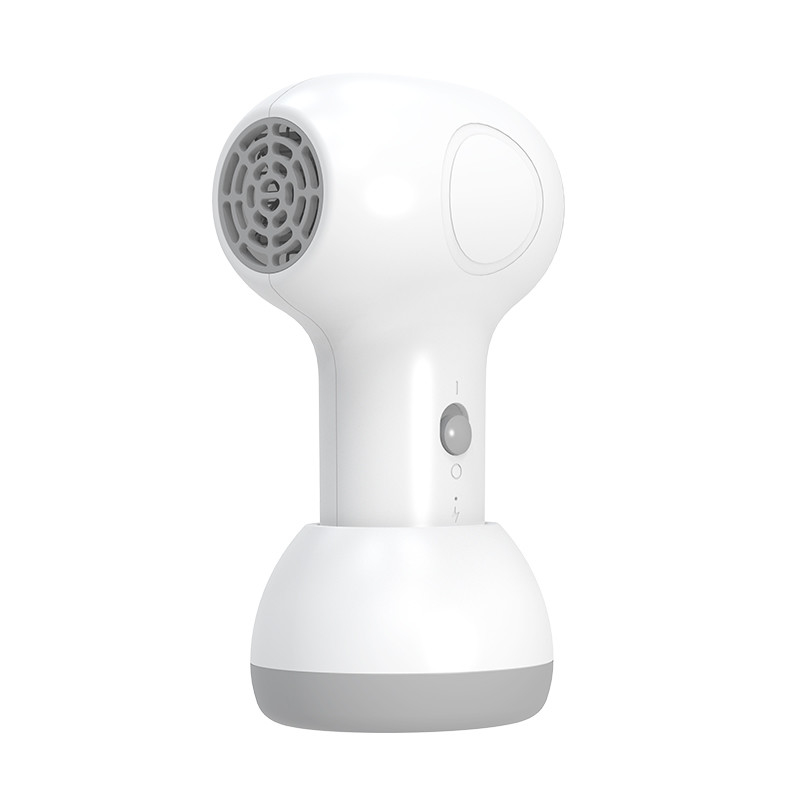 Sécheuse à souffle sans fil blanche pour les enfants utilisent des outils de coiffure mini portables