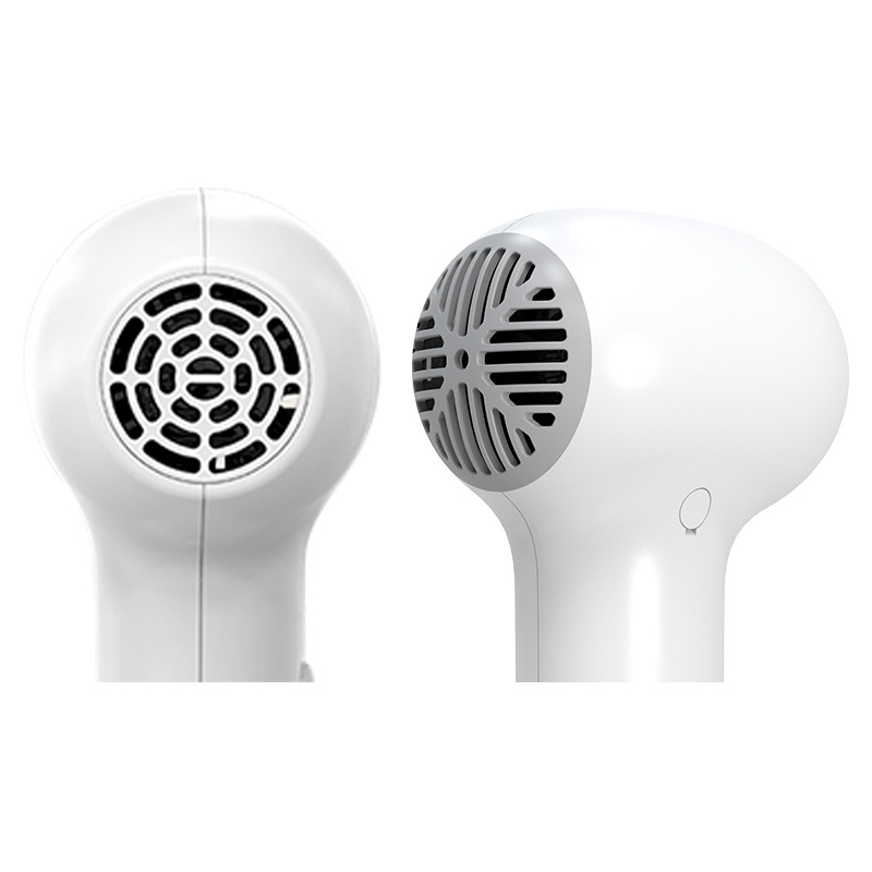 Sécheuse à souffle sans fil blanche pour les enfants utilisent des outils de coiffure mini portables