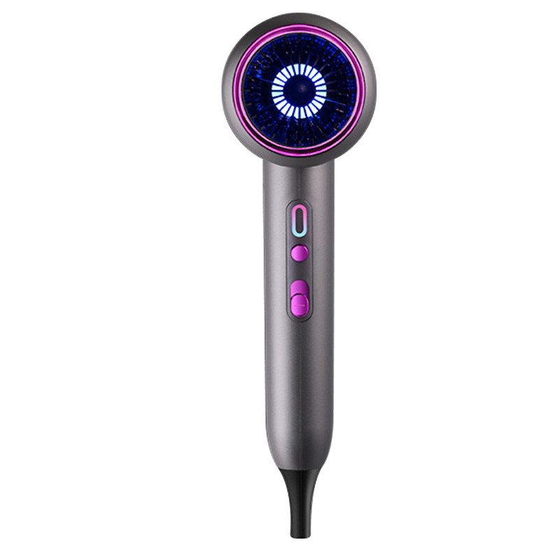 Séche-cheveux 2400W avec contrôle de température intelligent et réduction du bruit pour des cheveux lisses
