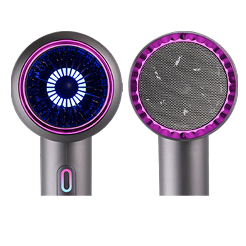 Séche-cheveux 2400W avec contrôle de température intelligent et réduction du bruit pour des cheveux lisses