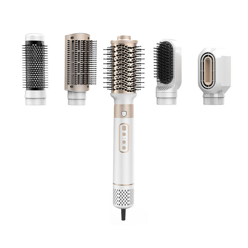 Styler automatique à brosses chaudes avec contrôle de température NTC Ion négatif pour les cheveux lisses