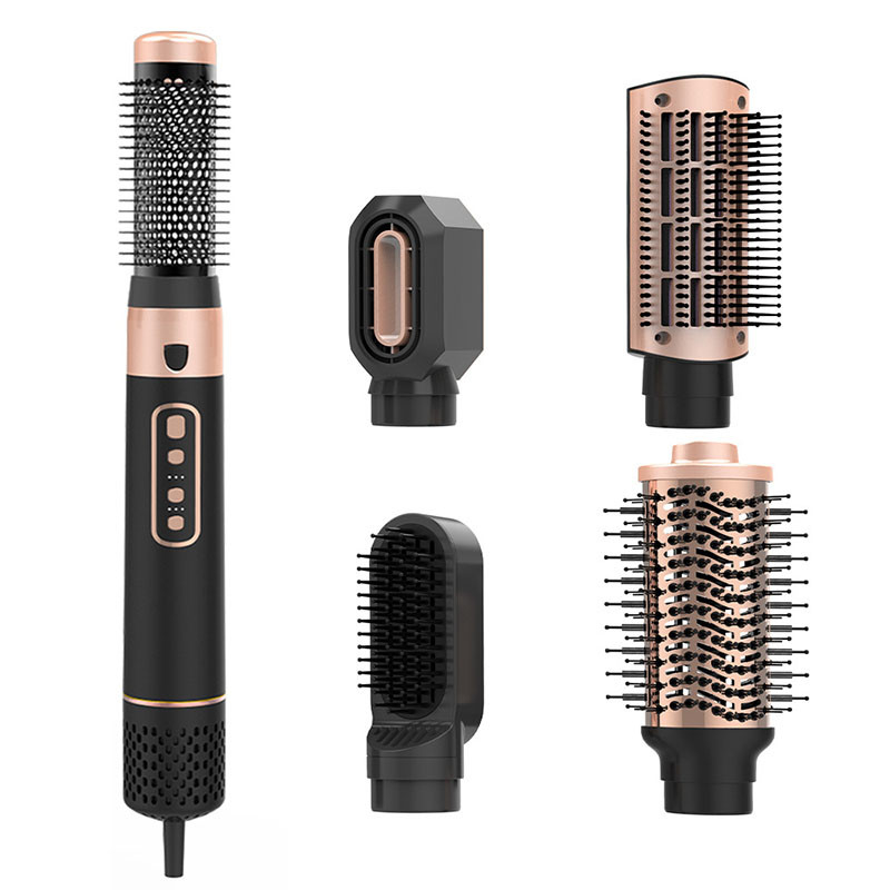 Styler automatique à brosses chaudes avec contrôle de température NTC Ion négatif pour les cheveux lisses
