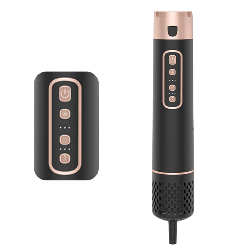 Styler automatique à brosses chaudes avec contrôle de température NTC Ion négatif pour les cheveux lisses