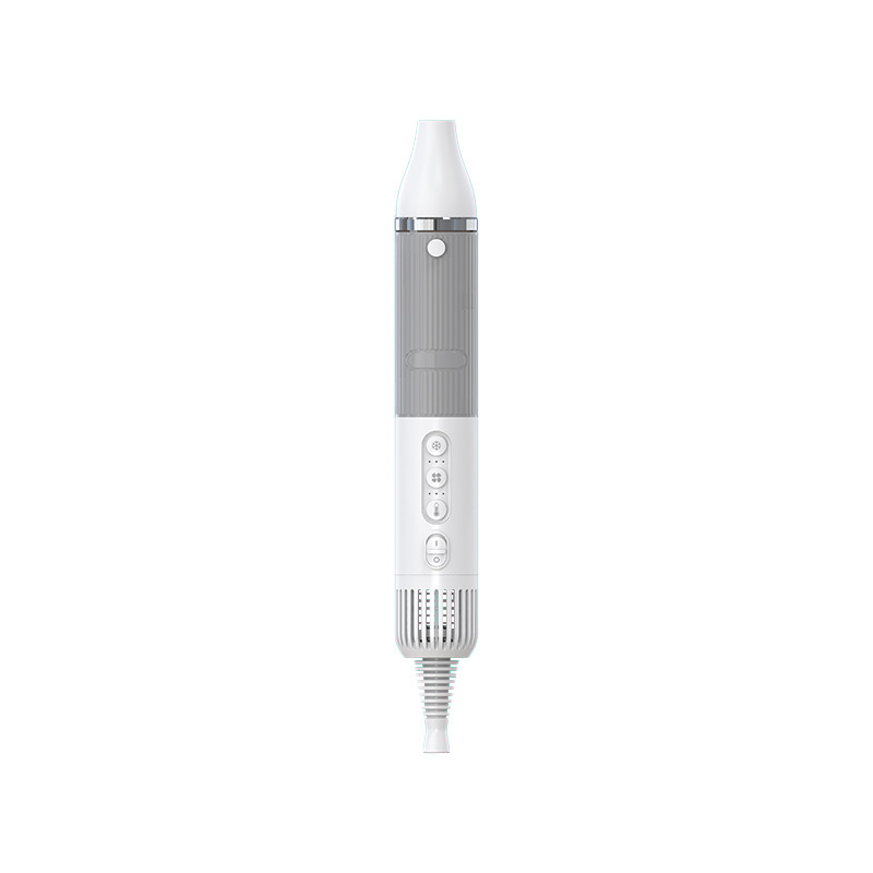 Séchoir à cheveux électrique blanc Portable Séchoir à cheveux pour animaux de compagnie à portée de main infrarouge