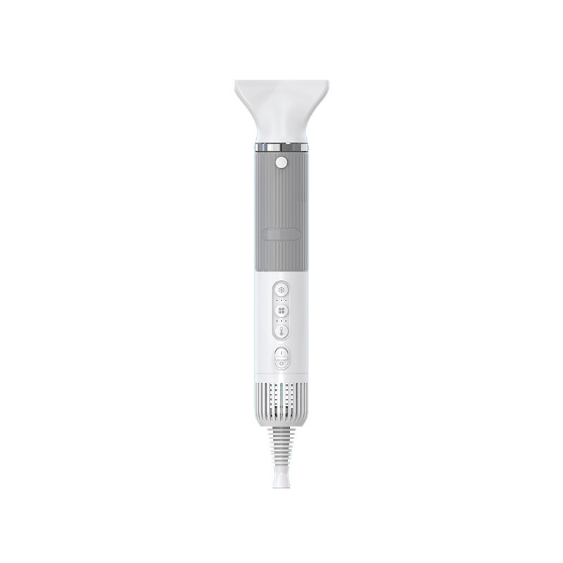Séchoir à cheveux électrique blanc Portable Séchoir à cheveux pour animaux de compagnie à portée de main infrarouge