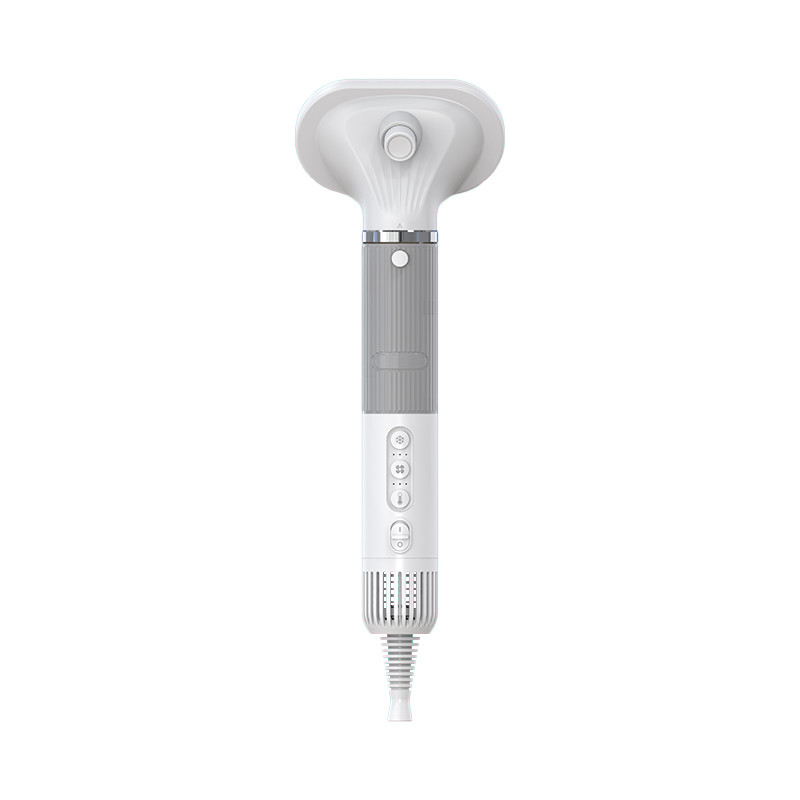 Séchoir à cheveux électrique blanc Portable Séchoir à cheveux pour animaux de compagnie à portée de main infrarouge