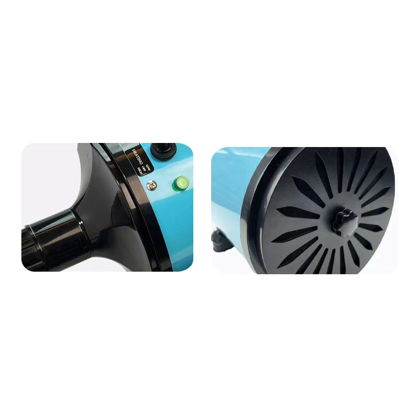 Couplings mondiaux personnalisable 240V Voltage Pet sèche-linge à haute vitesse de vent
