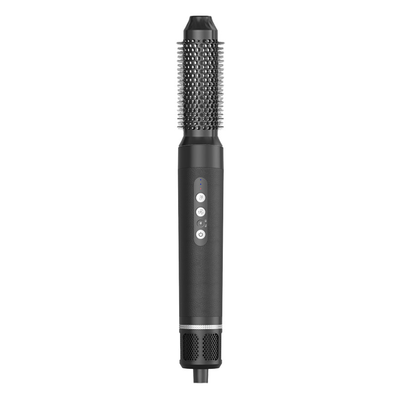 Séchoir à cheveux professionnel à moteur BLDC 7 en 1 avec vent fort et 3 réglages de chaleur