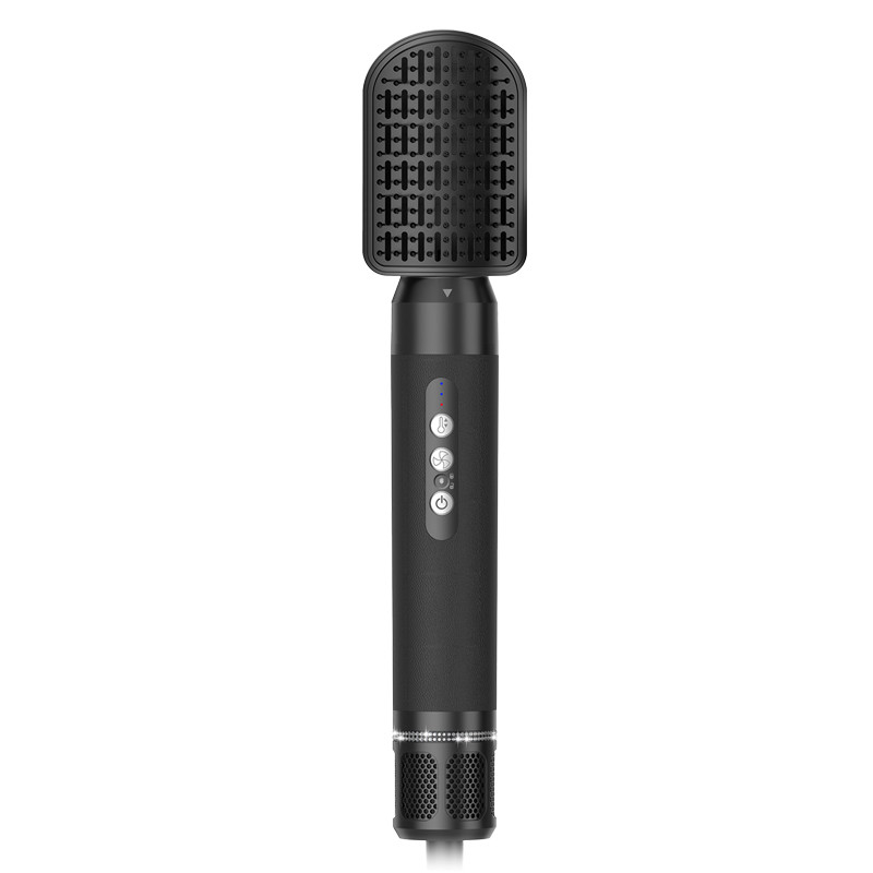 Séchoir à cheveux professionnel à moteur BLDC 7 en 1 avec vent fort et 3 réglages de chaleur