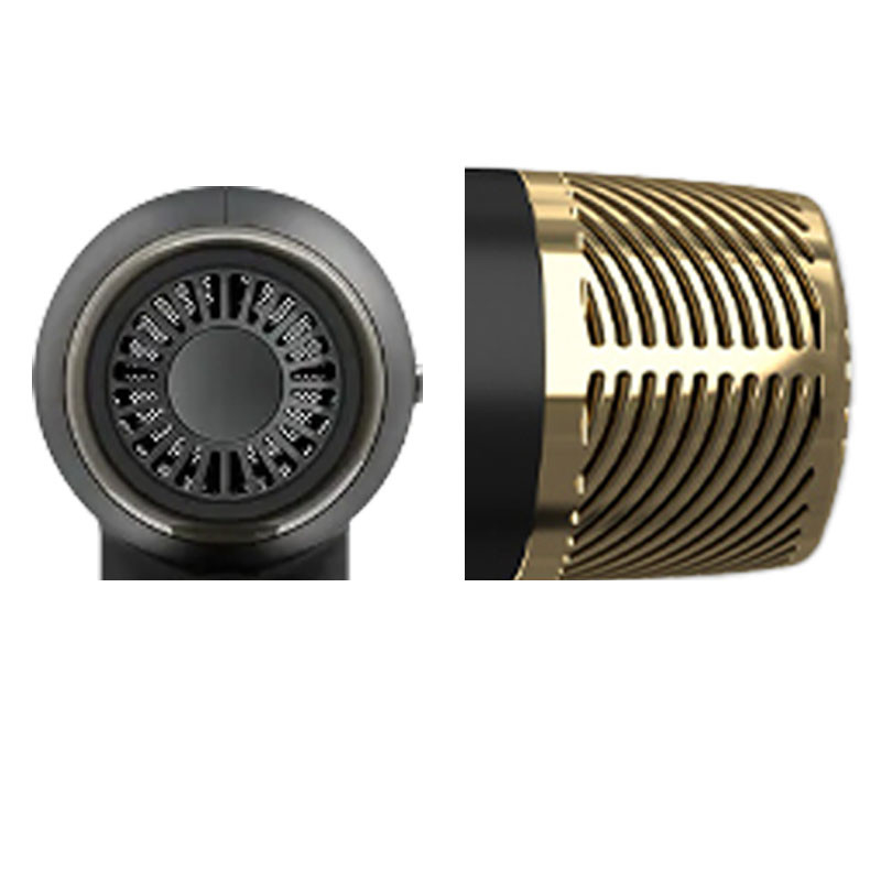 Styling Coupe de voyage sèche-cheveux souffleur ionique concentrateur moteur BLDC pour la maison