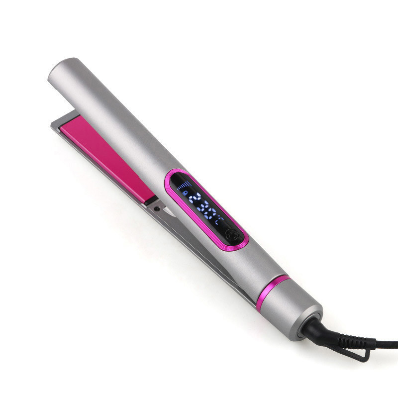 150-230 degrés 2 en 1 Multifonctionnel professionnel de soins capillaires Curling Légalisation des cheveux Légalisateur