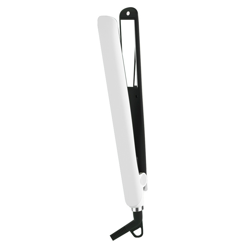 150-230 degrés 60W affichage LED PTC argenté chauffage rapide boucle de cheveux lissant lissant