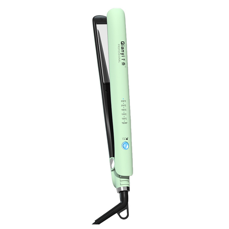 150-230 degrés 60W affichage LED PTC argenté chauffage rapide boucle de cheveux lissant lissant