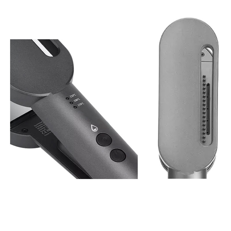 45W miroir de soins capillaires en titane plaque de taille de voyage Détirer avec chauffage rapide