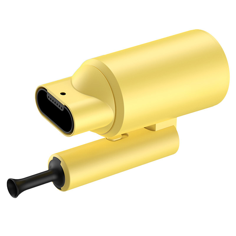 Mini sèche-cheveux pliable avec ions négatifs et conception compacte pour un stockage facile