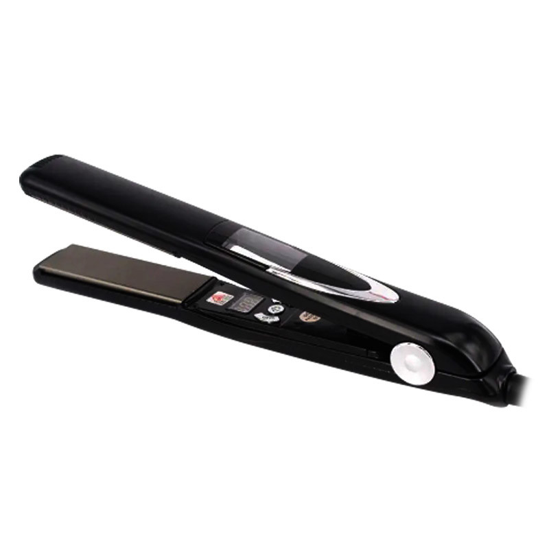 Législateur de cheveux personnalisable de taille de voyage avec câble de 2 mètres et température réglable