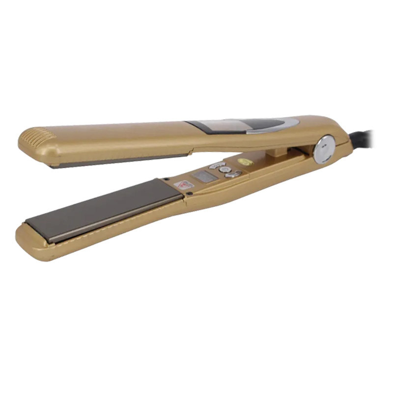 Législateur de cheveux personnalisable de taille de voyage avec câble de 2 mètres et température réglable