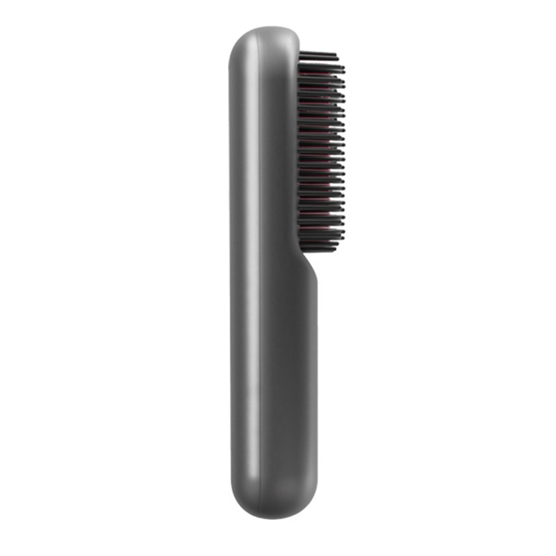 Séchoir à cheveux sans fil à air chaud, brosse à cheveux avec moteur BLDC et ions négatifs personnalisable