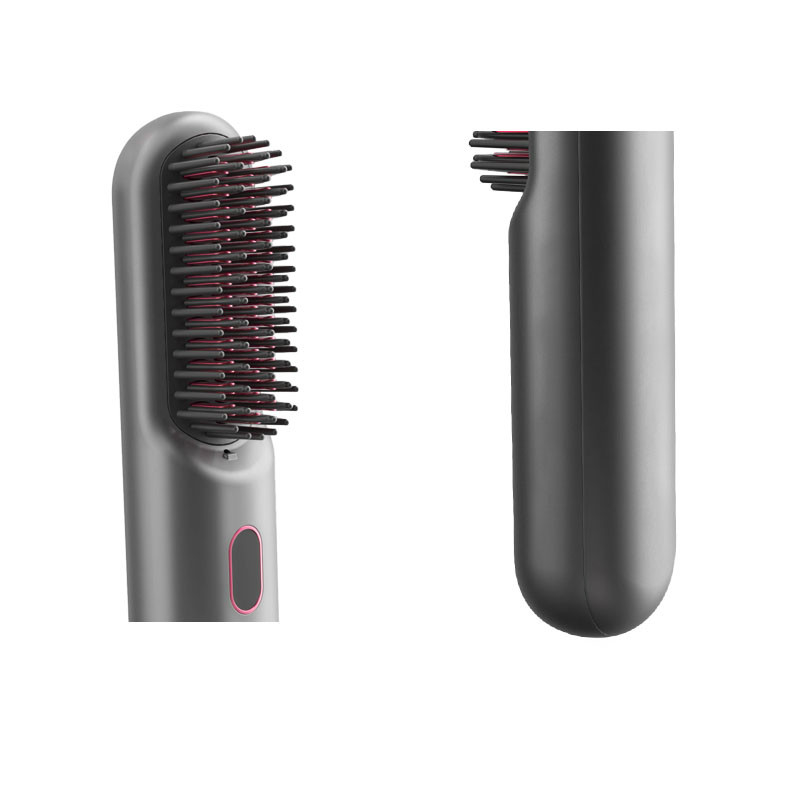 Séchoir à cheveux sans fil à air chaud, brosse à cheveux avec moteur BLDC et ions négatifs personnalisable