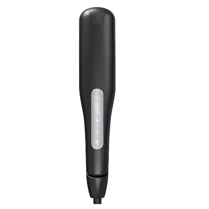 Écran tactile LCD intelligent Législateur de cheveux de taille de voyage pour un lissage rapide et sûr