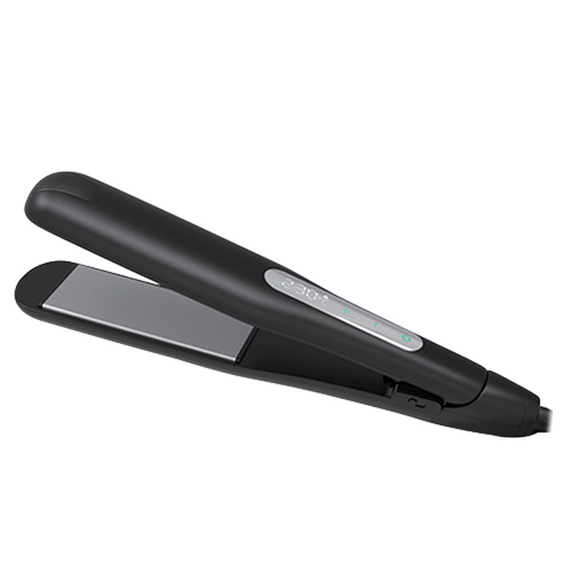 Écran tactile LCD intelligent Législateur de cheveux de taille de voyage pour un lissage rapide et sûr