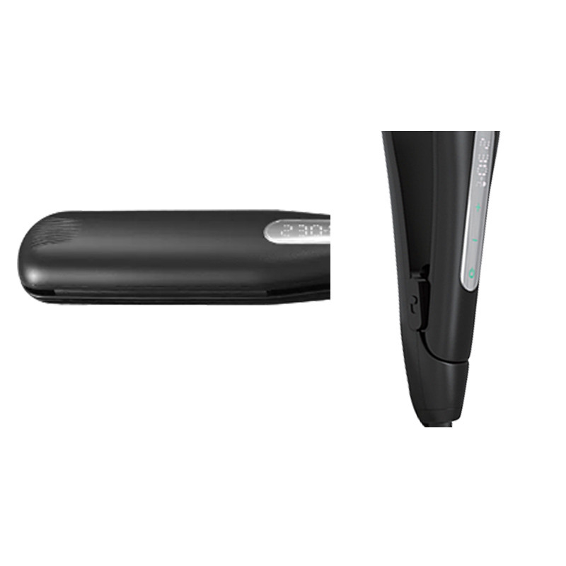 Écran tactile LCD intelligent Législateur de cheveux de taille de voyage pour un lissage rapide et sûr
