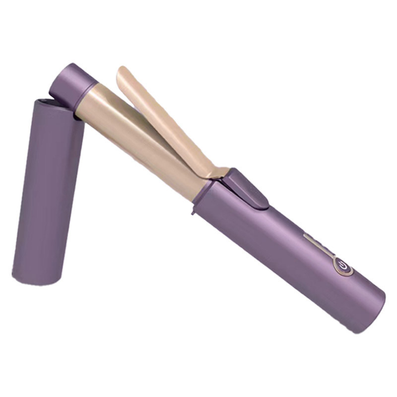 Le curseur de cheveux électrique sans fil USB rechargeable à fer portable sans fil
