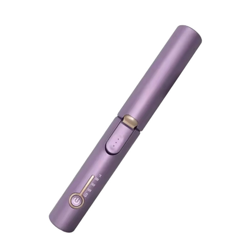 Le curseur de cheveux électrique sans fil USB rechargeable à fer portable sans fil
