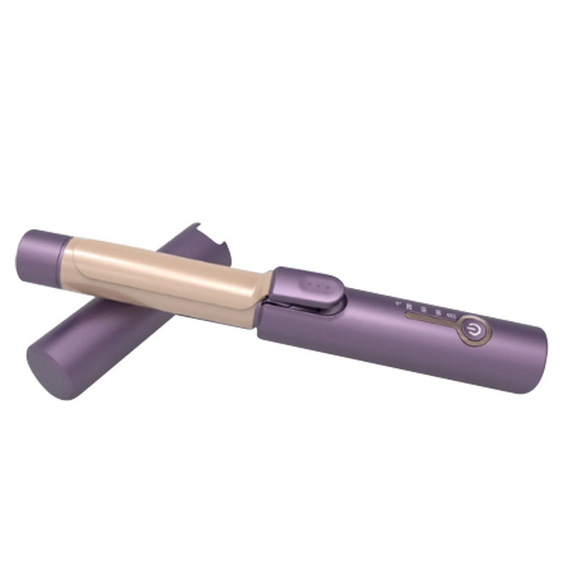 Le curseur de cheveux électrique sans fil USB rechargeable à fer portable sans fil