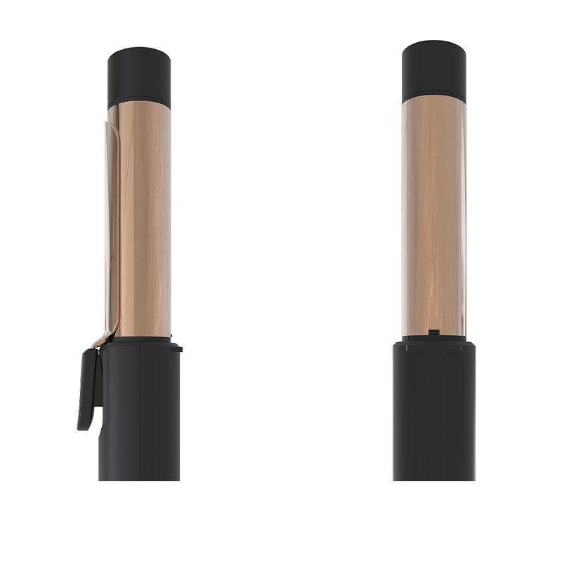 Le curseur de cheveux électrique sans fil USB rechargeable à fer portable sans fil