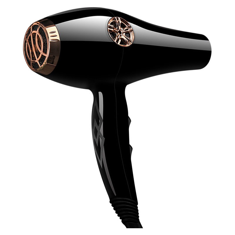 Ions négatifs Lumière bleue Outils chauds puissants sèche-cheveux Vent fort Pour les salons
