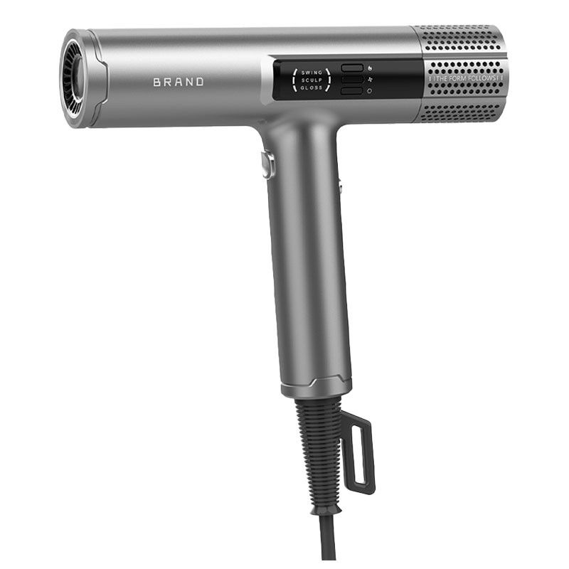 Séche-cheveux avec double protection de sécurité 110000RPM moteur sans pinceau pour les cadeaux ménagers