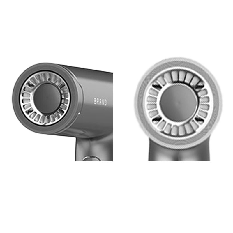 Séche-cheveux avec double protection de sécurité 110000RPM moteur sans pinceau pour les cadeaux ménagers