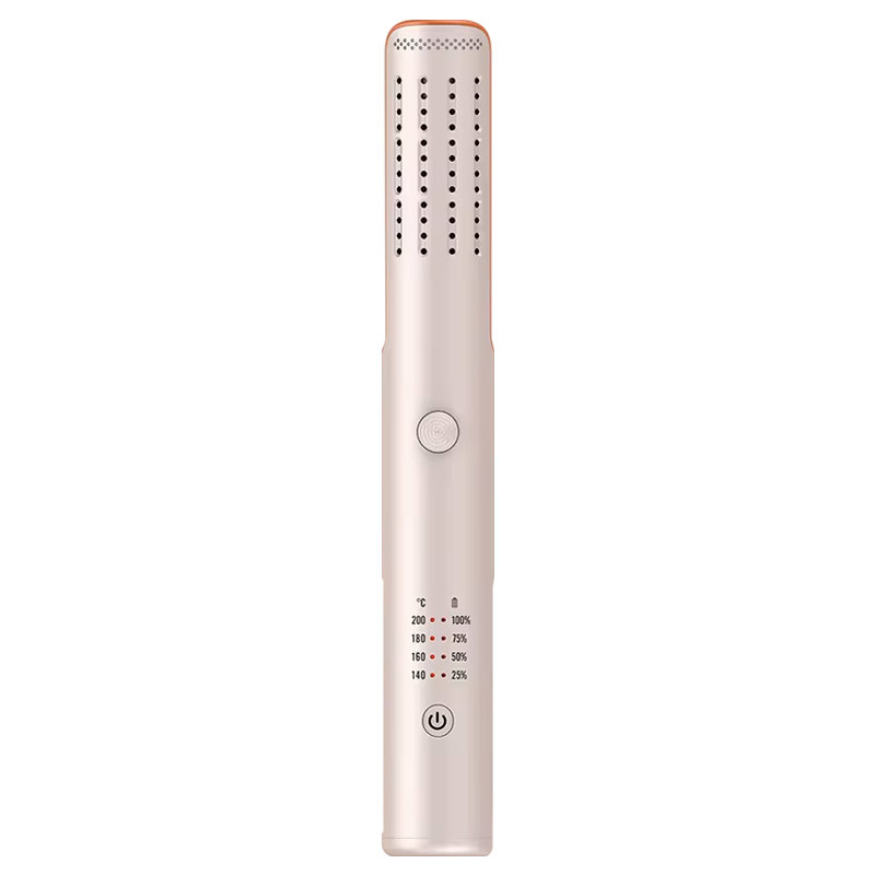 2 en 1 mini panneau flottant 3D technologie de chauffage PTC petit lissant capillaire 18W sans fil