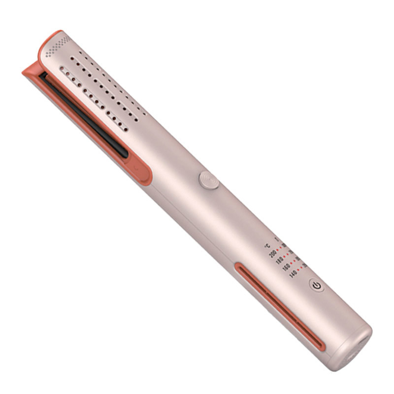 2 en 1 mini panneau flottant 3D technologie de chauffage PTC petit lissant capillaire 18W sans fil