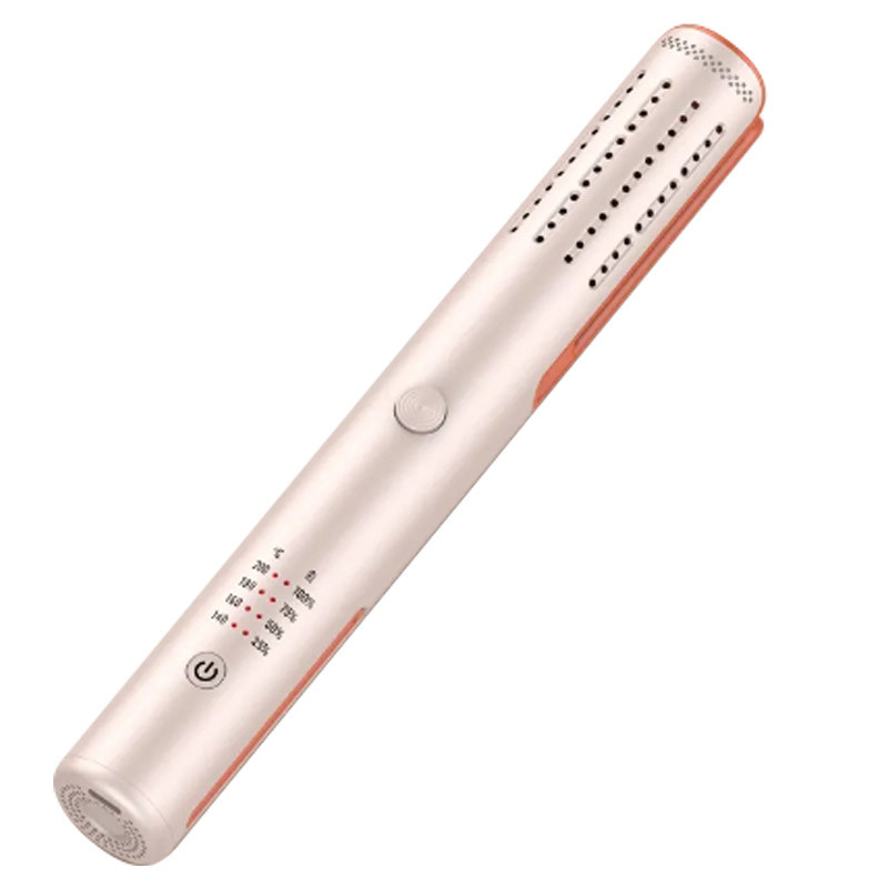 2 en 1 mini panneau flottant 3D technologie de chauffage PTC petit lissant capillaire 18W sans fil