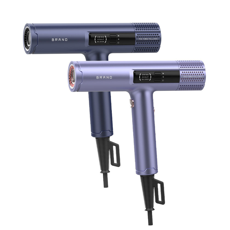 Séche-cheveux avec double protection de sécurité 110000RPM moteur sans pinceau pour les cadeaux ménagers