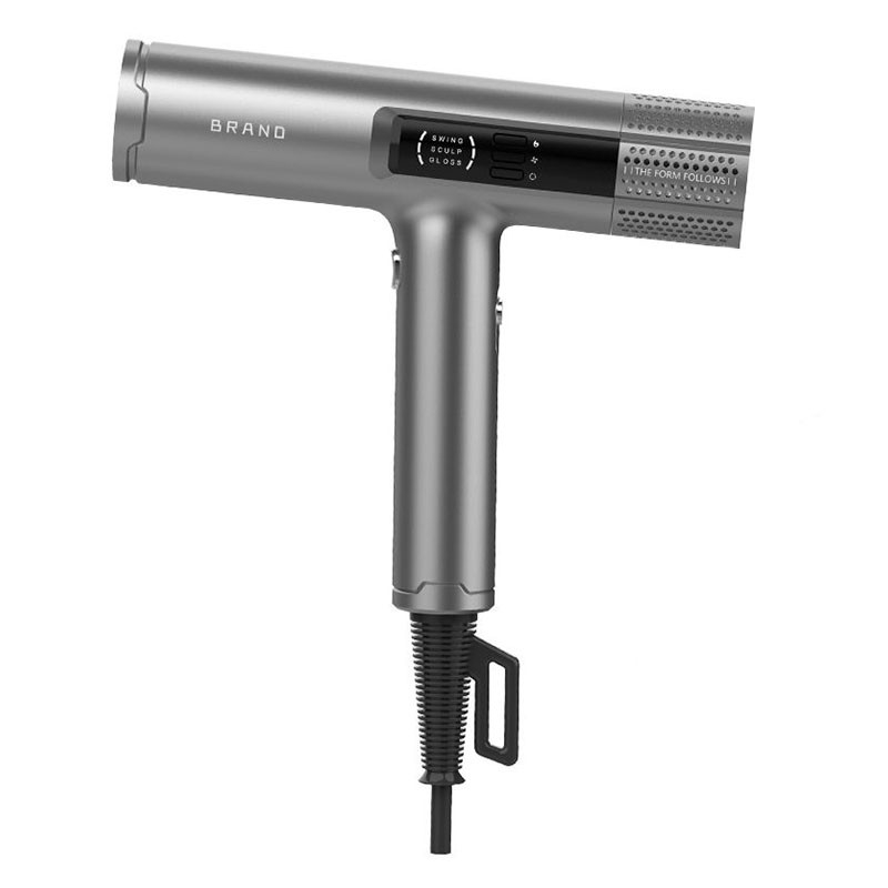 Séche-cheveux avec double protection de sécurité 110000RPM moteur sans pinceau pour les cadeaux ménagers
