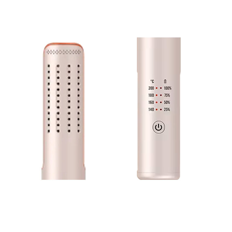 Mini technologie de chauffage PTC sans fil Législateur de cheveux portable pour l'extérieur