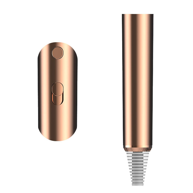 Séche-cheveux professionnel rose avec option de prise EU/US/ALCI/AU/UK/JP