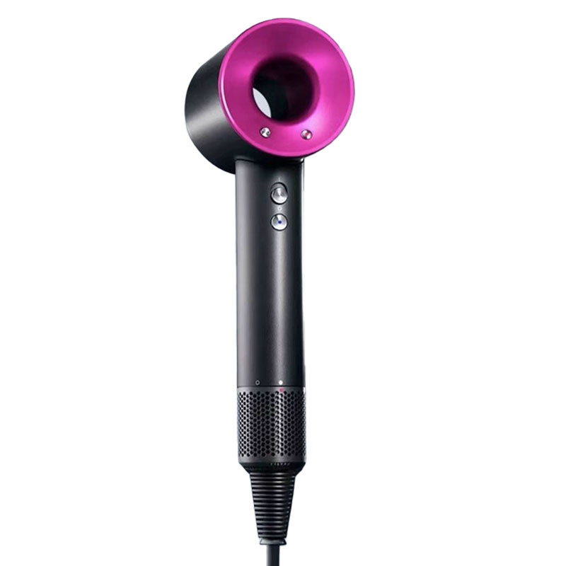 Séche-cheveux à grande vitesse de 1600W avec plusieurs options de prise pour le salon d'hôtel de voyage